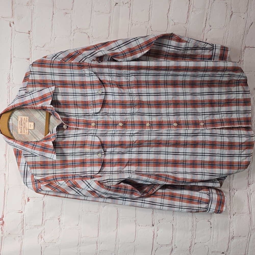 Filson Men's Twin Lakes Sport Shirt Size M - Picture 1 of 13
